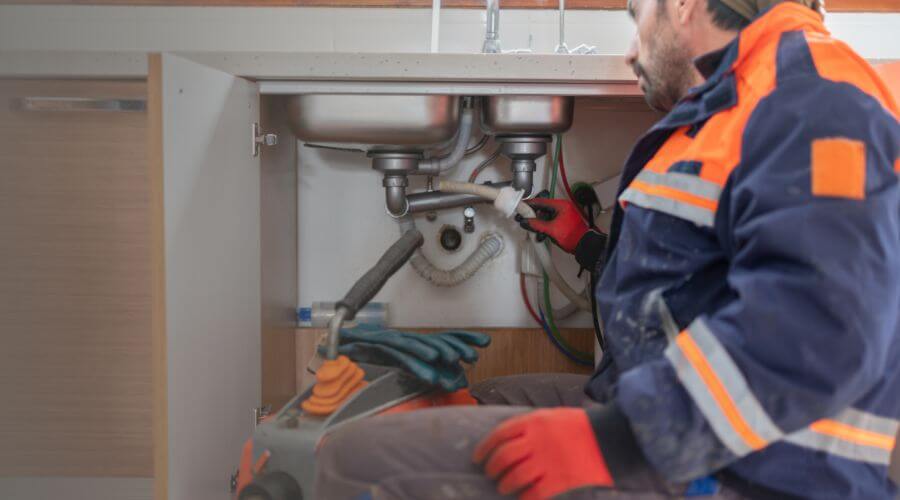 Professional sink repair in Longdale, OK